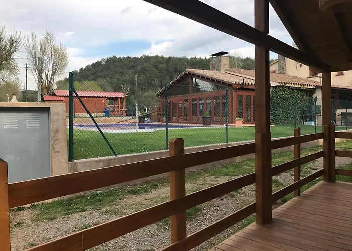Kamp alanı Puigcercos Borredá