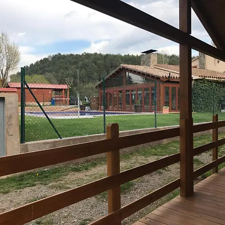 Campsite Puigcercos Borreda